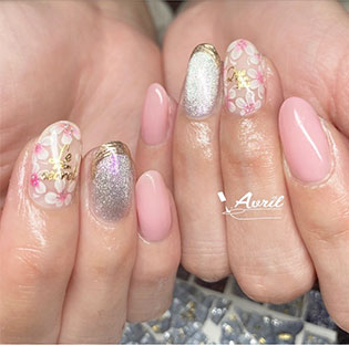 定額デザインネイル