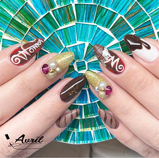 お持ち込みデザインネイル